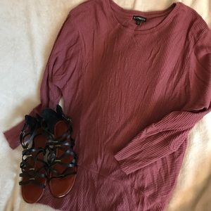 Express sweater